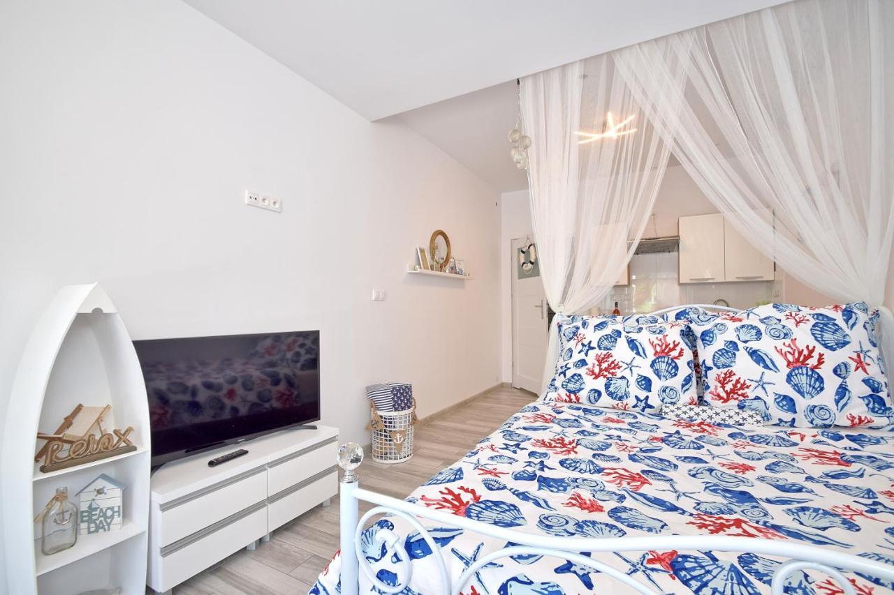 Appartamento Pensjonat Perelka Ustronie Morskie Esterno foto
