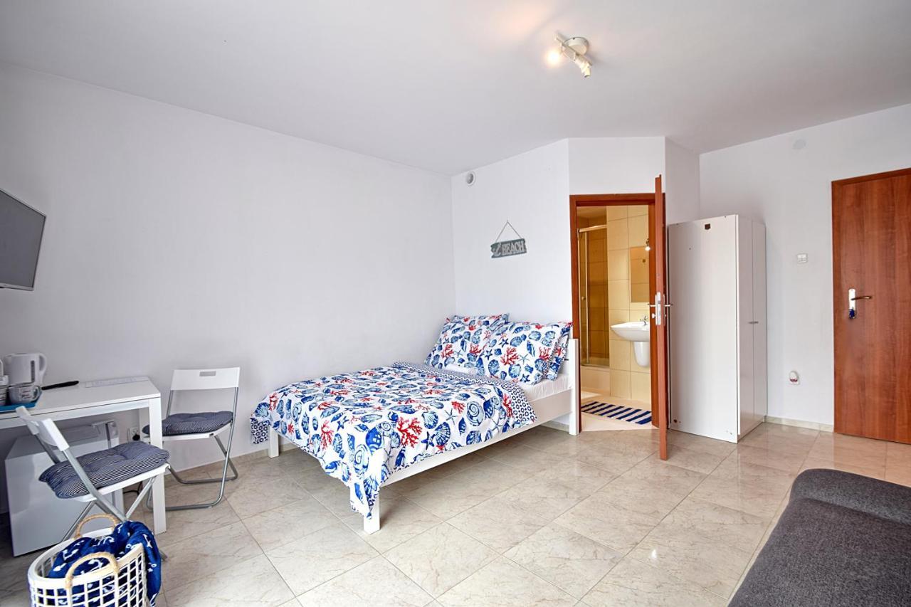 Appartamento Pensjonat Perelka Ustronie Morskie Esterno foto