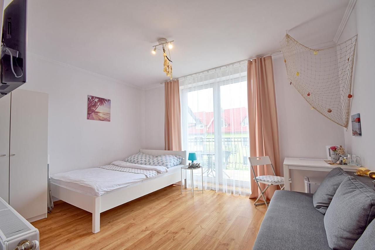 Appartamento Pensjonat Perelka Ustronie Morskie Esterno foto