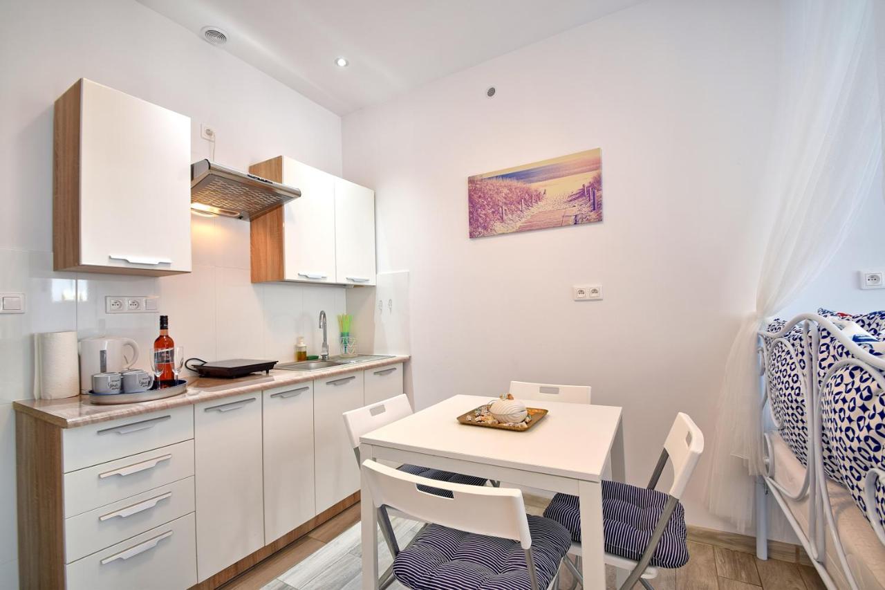 Appartamento Pensjonat Perelka Ustronie Morskie Esterno foto