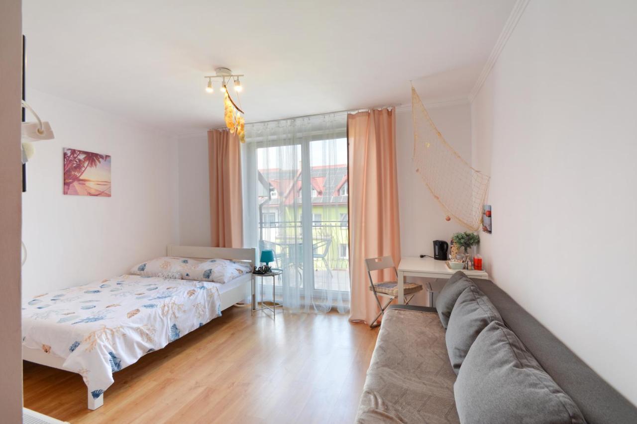 Appartamento Pensjonat Perelka Ustronie Morskie Esterno foto