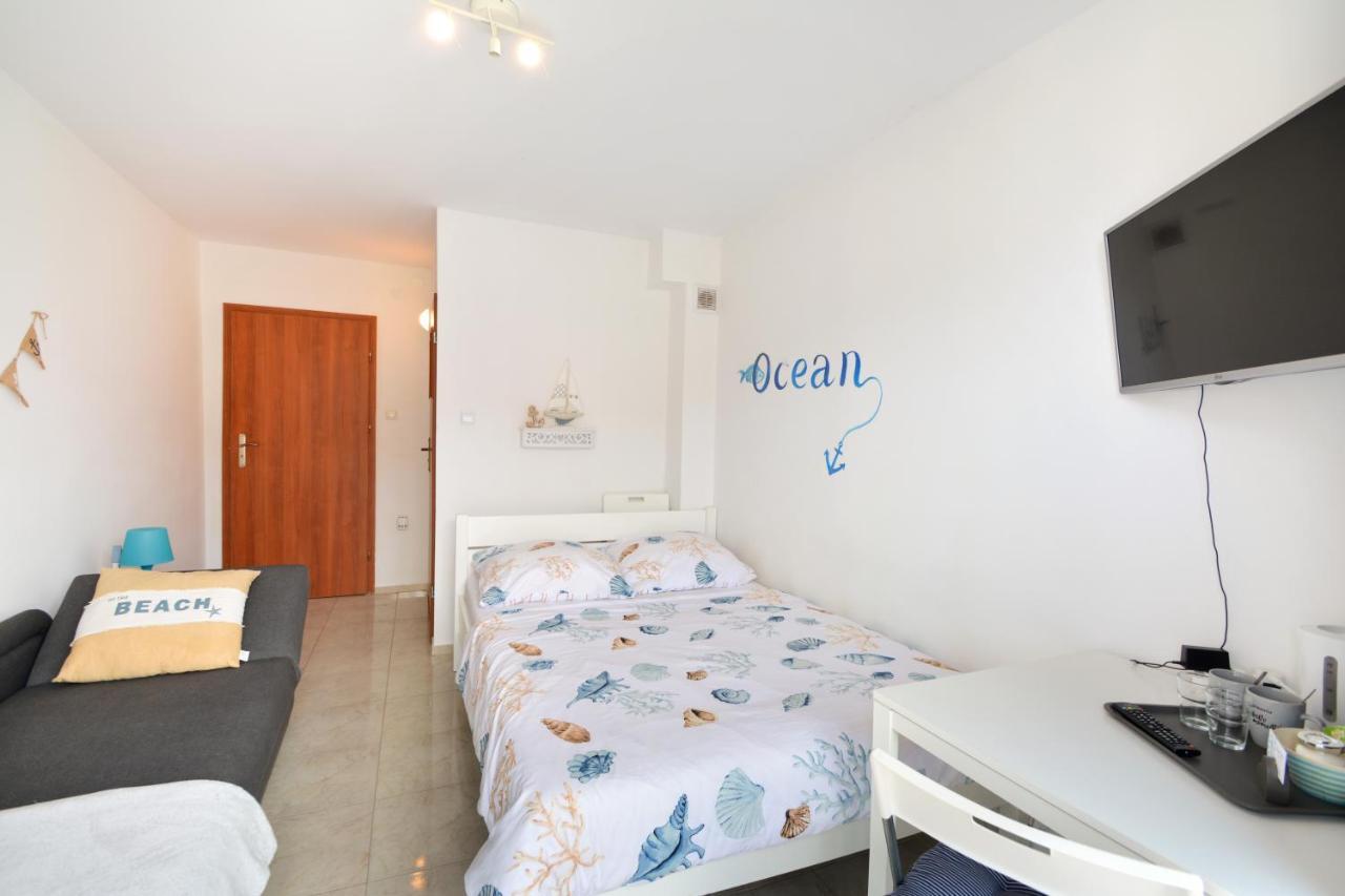 Appartamento Pensjonat Perelka Ustronie Morskie Esterno foto