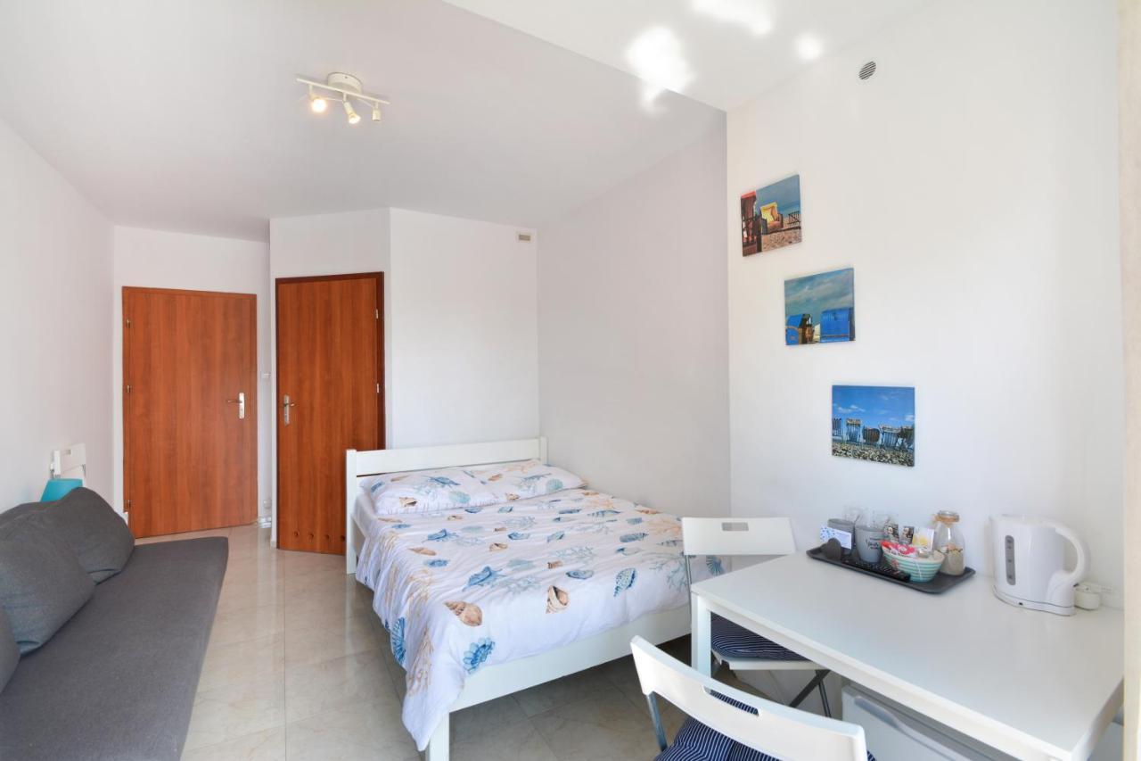 Appartamento Pensjonat Perelka Ustronie Morskie Esterno foto