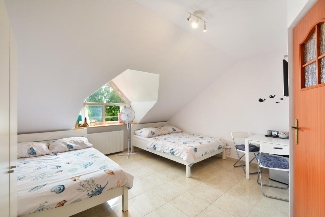 Appartamento Pensjonat Perelka Ustronie Morskie Esterno foto