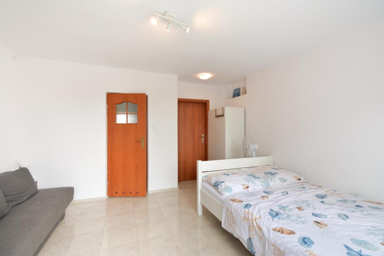 Appartamento Pensjonat Perelka Ustronie Morskie Esterno foto