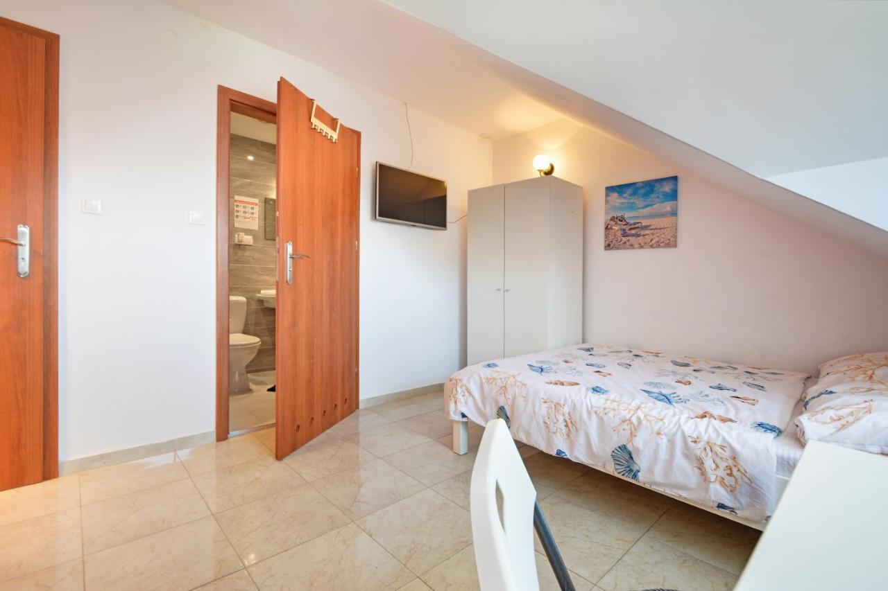 Appartamento Pensjonat Perelka Ustronie Morskie Esterno foto
